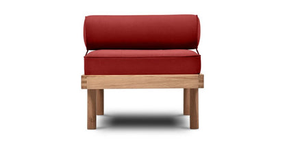 Handmade Designer Charlotte Perriann Daybed Sofa Daybed - Bone Inlay Furnitures