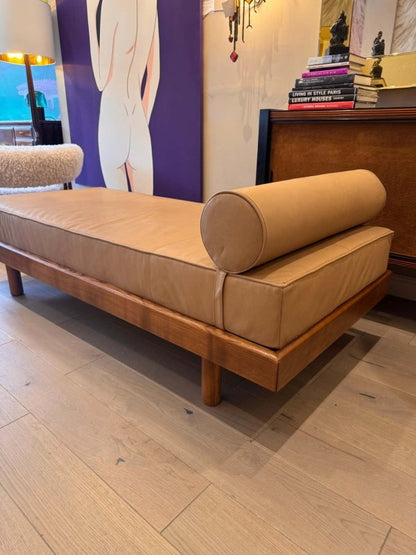 Handmade Designer Charlotte Perriann Daybed Sofa Daybed - Bone Inlay Furnitures
