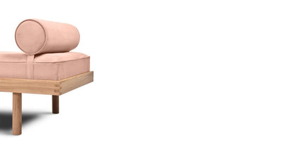 Handmade Designer Charlotte Perriann Daybed Sofa Daybed - Bone Inlay Furnitures