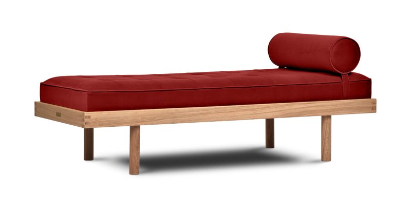Handmade Designer Charlotte Perriann Daybed Sofa Daybed - Bone Inlay Furnitures