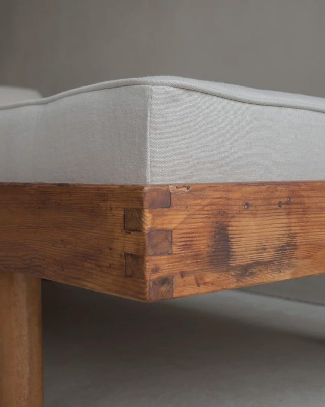 Handmade Designer Charlotte Perriann Daybed Sofa Daybed - Bone Inlay Furnitures