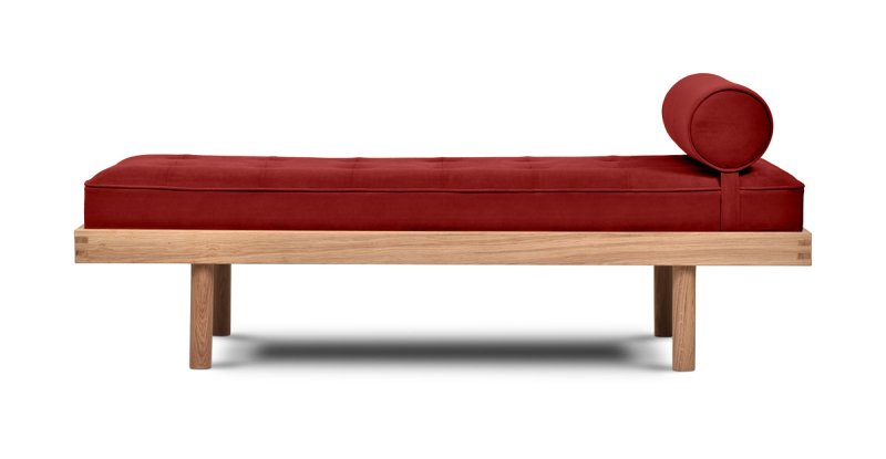 Handmade Designer Charlotte Perriann Daybed Sofa Daybed - Bone Inlay Furnitures