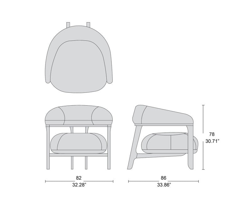 Handmade Designer Lounge Armchair 1290 Chairs Designer Furniture Chair - Bone Inlay Furnitures