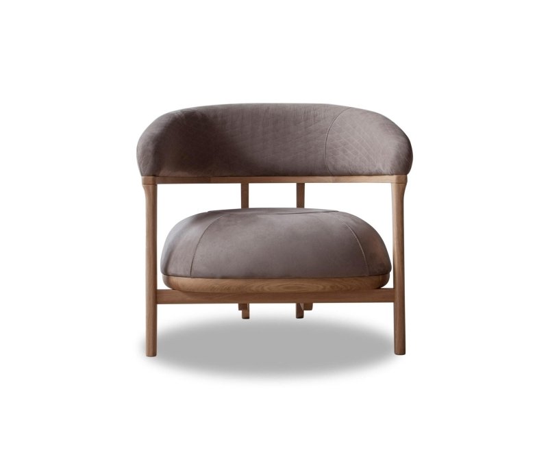 Handmade Designer Lounge Armchair 1290 Chairs Designer Furniture Chair - Bone Inlay Furnitures