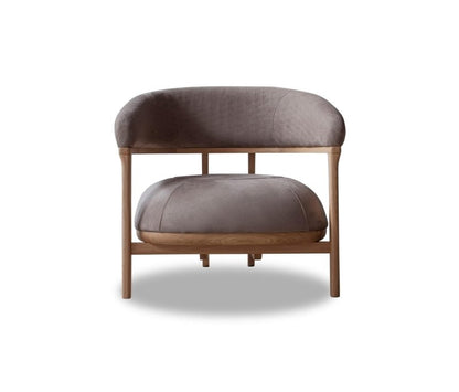 Handmade Designer Lounge Armchair 1290 Chairs Designer Furniture Chair - Bone Inlay Furnitures