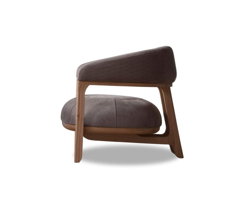 Handmade Designer Lounge Armchair 1290 Chairs Designer Furniture Chair - Bone Inlay Furnitures