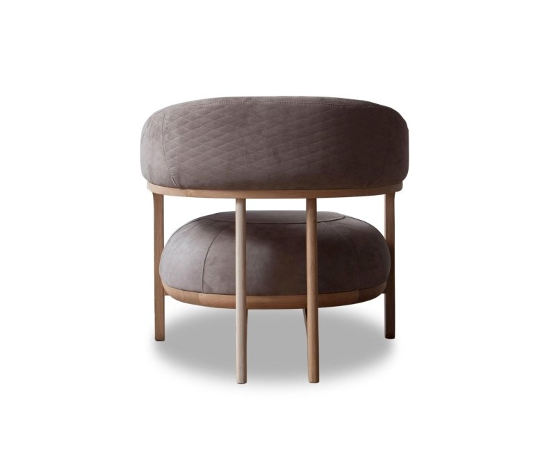 Handmade Designer Lounge Armchair 1290 Chairs Designer Furniture Chair - Bone Inlay Furnitures