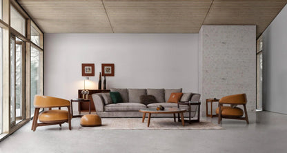 Handmade Designer Lounge Armchair 1290 Chairs Designer Furniture Chair - Bone Inlay Furnitures