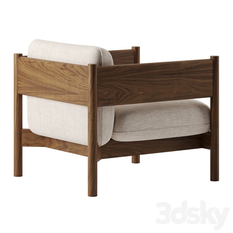 Handmade Designer Low Sitting Unique Chair Lounge Chair - Bone Inlay Furnitures