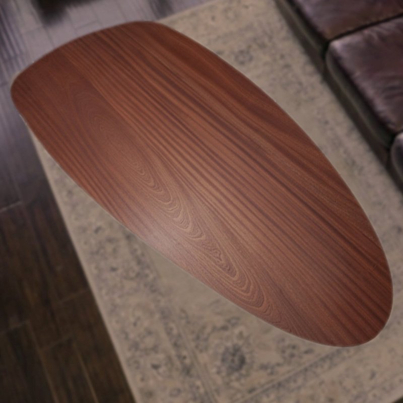 Handmade Designer Natual Wooden Brown Dining and Kitchen table Dining Table - Bone Inlay Furnitures