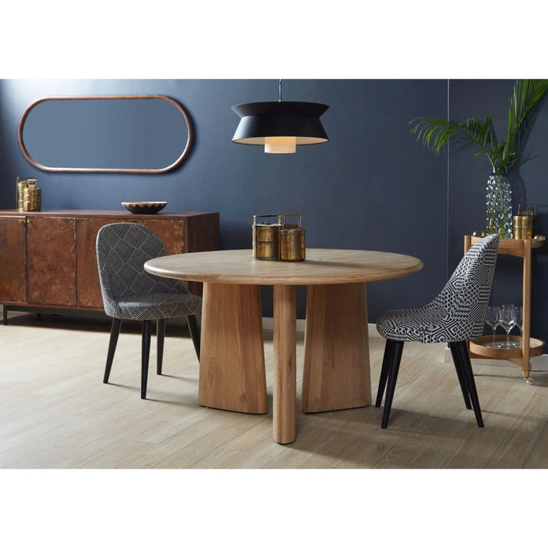 Handmade Designer Natural Color Dining Table Dining Table - Bone Inlay Furnitures