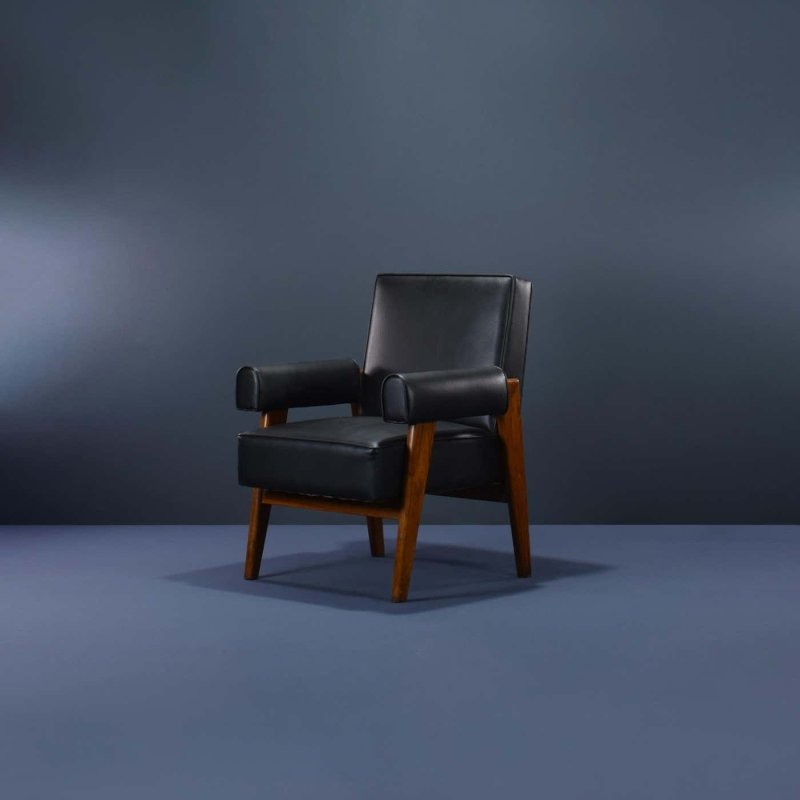 Handmade Designer Pierre Jeanerette Chair Sofa - Bone Inlay Furnitures