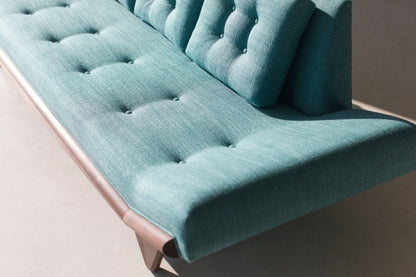 Handmade Designer Solid Wooden Sofa Sofa - Bone Inlay Furnitures