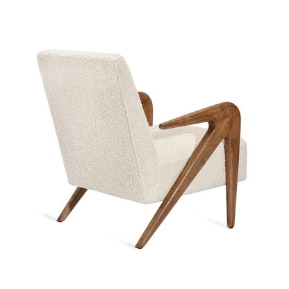 Handmade Designer Upholstered Lounge Armchair Chair - Bone Inlay Furnitures