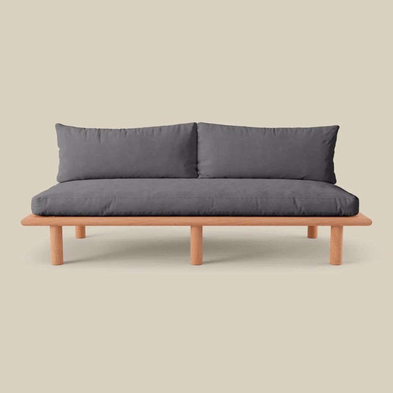 Handmade Designer Without Arms Sofa Sofa - Bone Inlay Furnitures