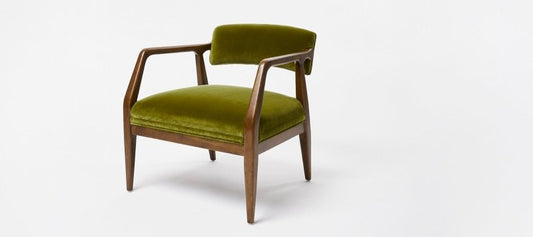 Handmade Designer Wood Armchair Chair - Bone Inlay Furnitures