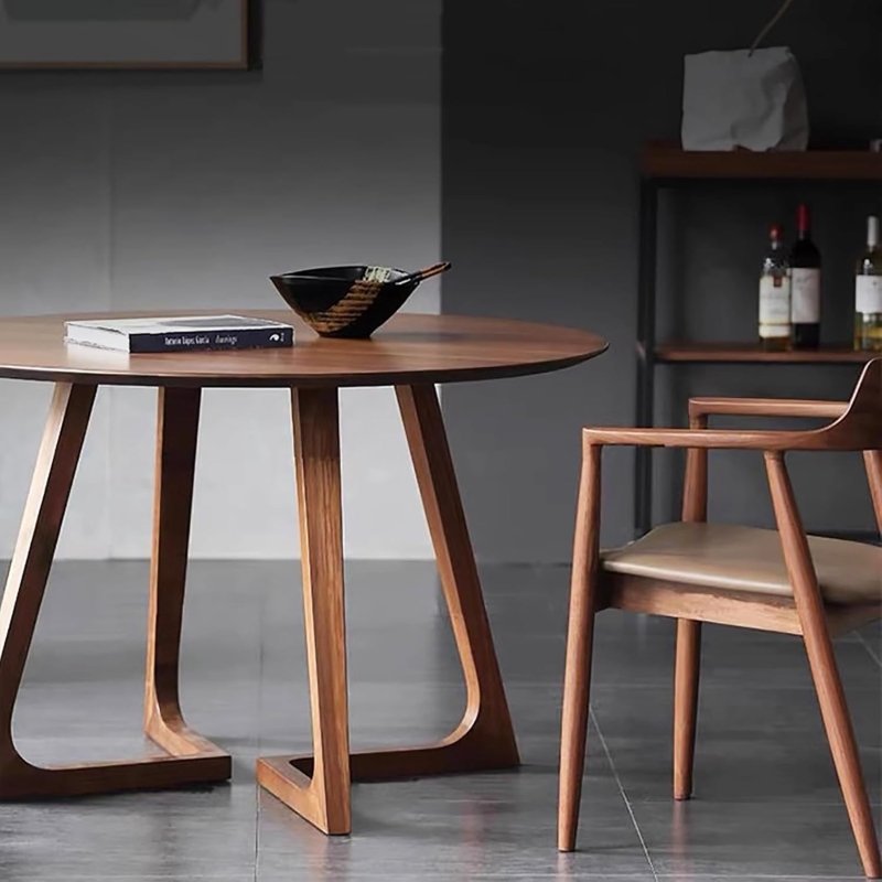 Handmade Designer Wooden Dining Table Dining Table - Bone Inlay Furnitures