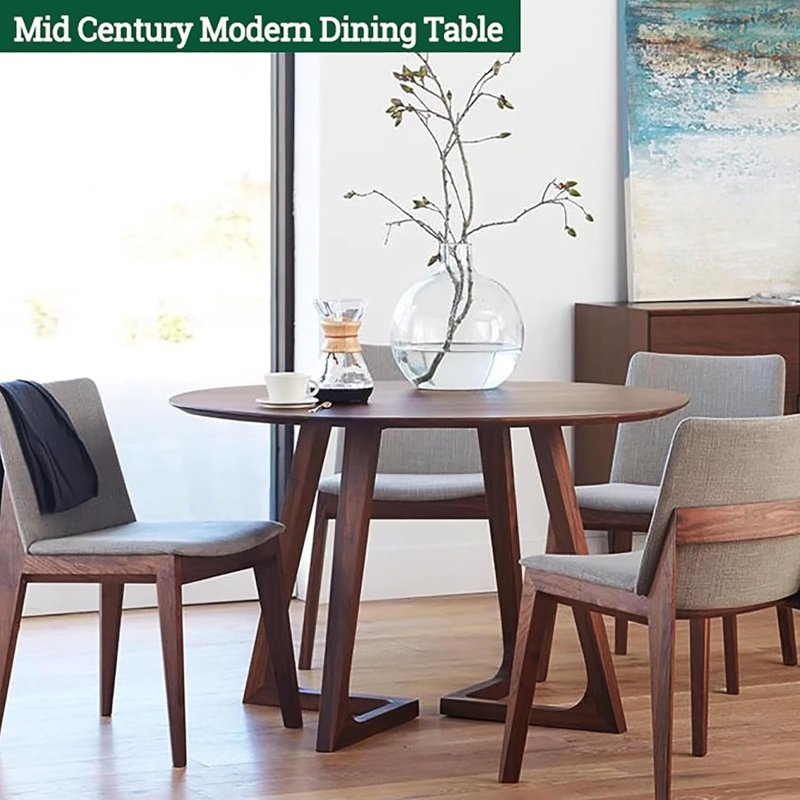 Handmade Designer Wooden Dining Table Dining Table - Bone Inlay Furnitures