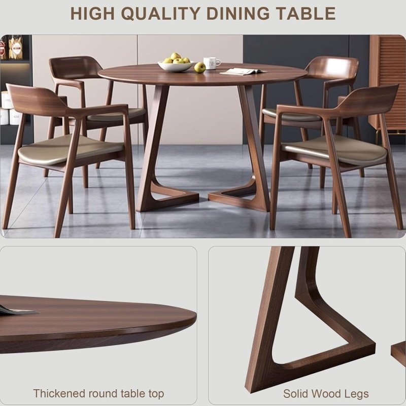 Handmade Designer Wooden Dining Table Dining Table - Bone Inlay Furnitures