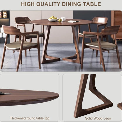 Handmade Designer Wooden Dining Table Dining Table - Bone Inlay Furnitures