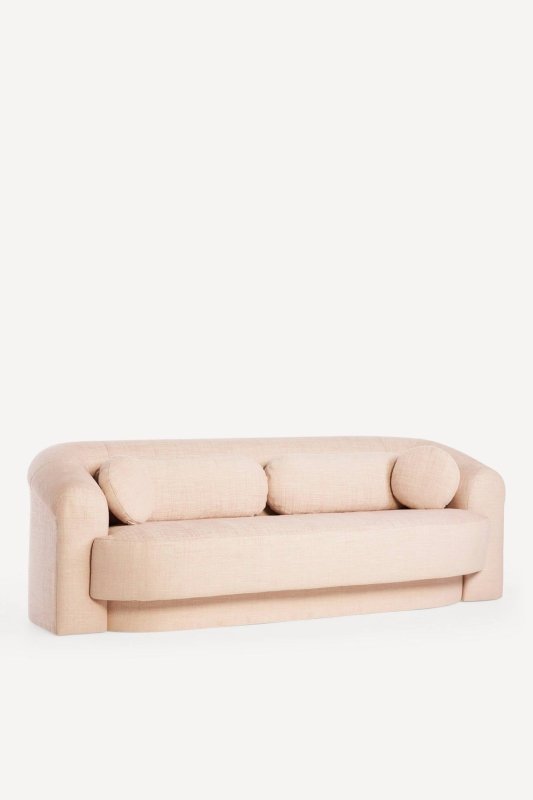 Handmade Designer Wooden Gwen Sofa Sofa - Bone Inlay Furnitures