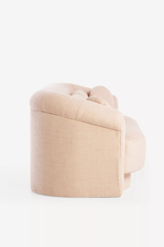 Handmade Designer Wooden Gwen Sofa Sofa - Bone Inlay Furnitures