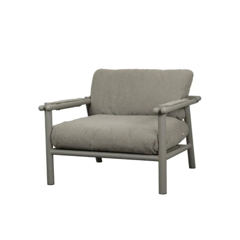 Handmade Designer Wooden Lounge Outdoor Chair Outdoor Lounge Chair - Bone Inlay Furnitures