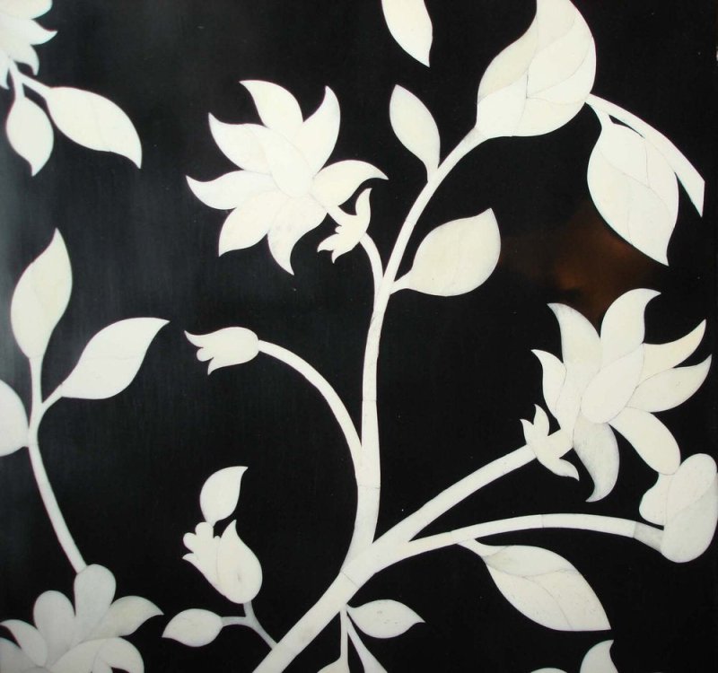 Handmade French Style Inspired Bone Inlay Sideboard Buffet Table Buffet & Sideboard - Bone Inlay Furnitures