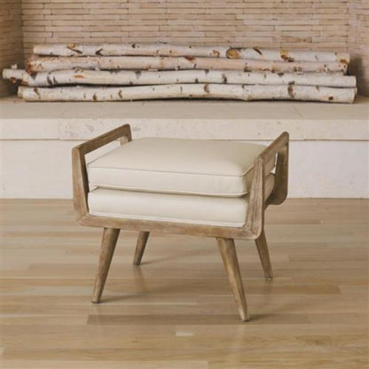 Handmade Low Sitting Designer Bench Bench - Bone Inlay Furnitures