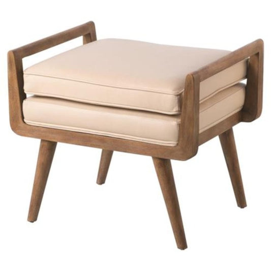 Handmade Low Sitting Designer Bench Bench - Bone Inlay Furnitures