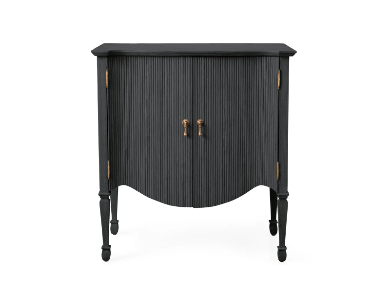 Handmade Modern Solid Wood Entryway Cabinet Sideboard Cabinet - Bone Inlay Furnitures