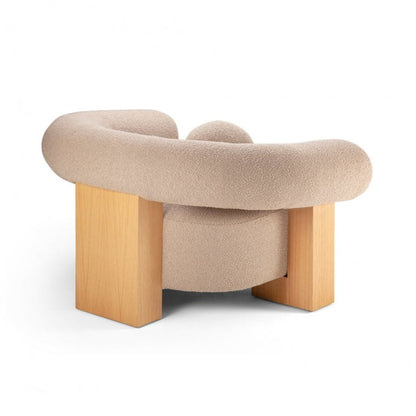 Handmade Wooden Low Sitting Cassette Designer Armchair chair - Bone Inlay Furnitures