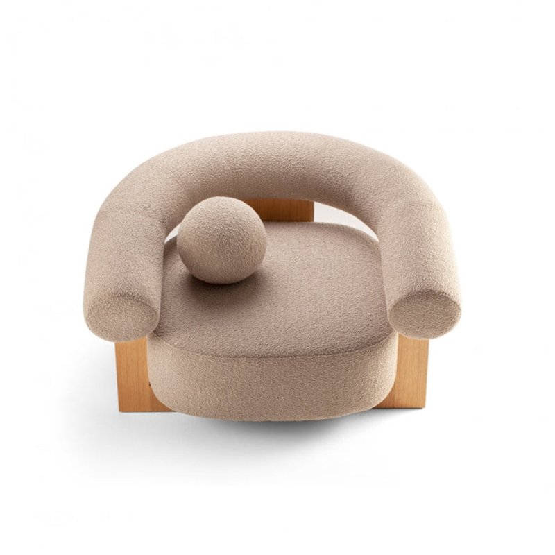 Handmade Wooden Low Sitting Cassette Designer Armchair chair - Bone Inlay Furnitures