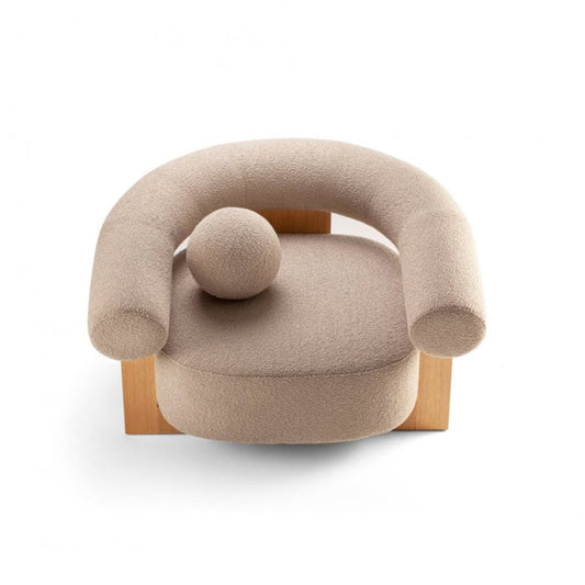 Handmade Wooden Low Sitting Cassette Designer Armchair chair - Bone Inlay Furnitures