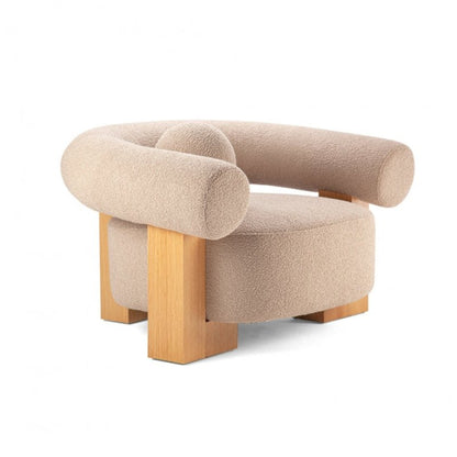 Handmade Wooden Low Sitting Cassette Designer Armchair chair - Bone Inlay Furnitures