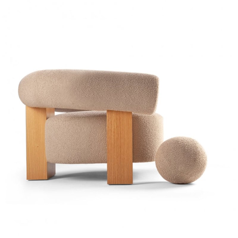 Handmade Wooden Low Sitting Cassette Designer Armchair chair - Bone Inlay Furnitures