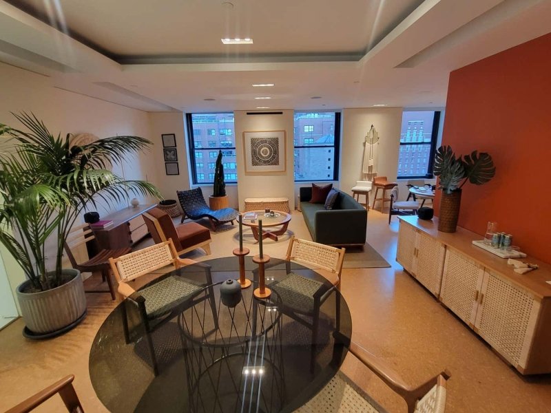 Handmade Wooden Natural Color Sideboard Four Door Caned Buffet Buffet & Sideboard - Bone Inlay Furnitures