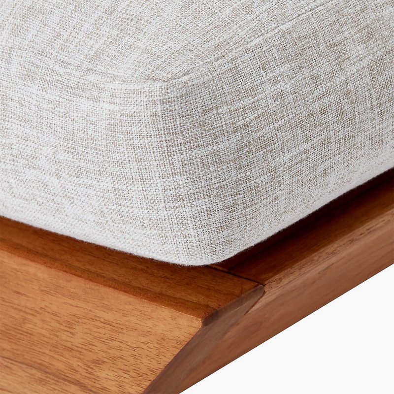 Handmade Wooden Sunset Outdoor Lounge Chair Lounge Chair - Bone Inlay Furnitures