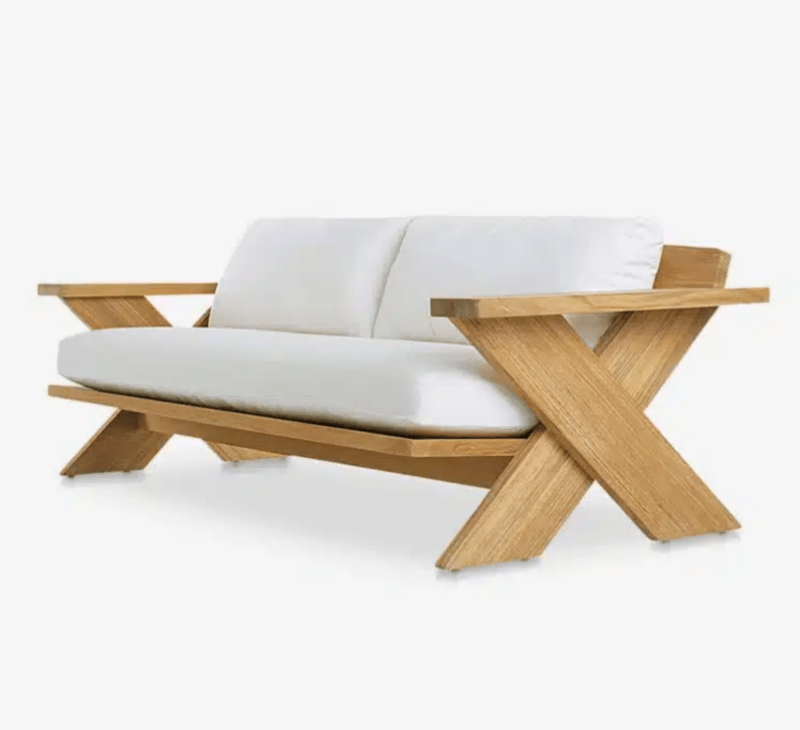 Handmade Woodwork Designer Sofa Sofa - Bone Inlay Furnitures