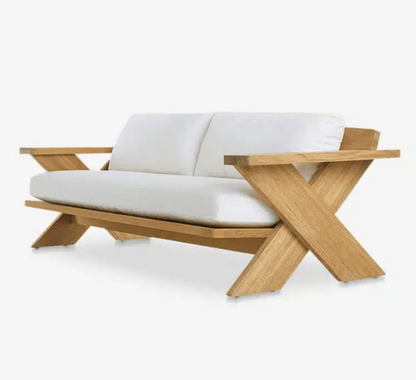 Handmade Woodwork Designer Sofa Sofa - Bone Inlay Furnitures