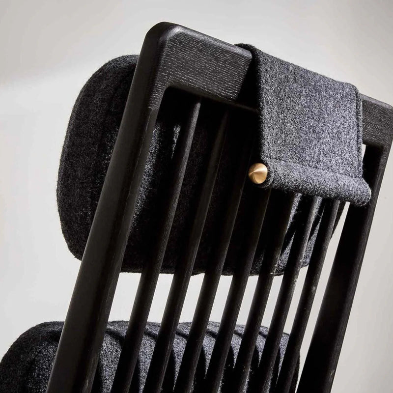 High Back Designer Handmade Gleda Lounge Chair Chair - Bone Inlay Furnitures