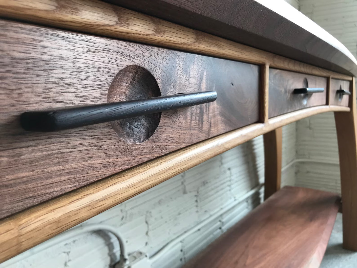 Console Table with Drawers