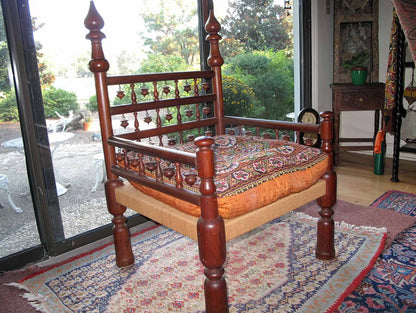 Wooden Brown Designer Furniture Chair