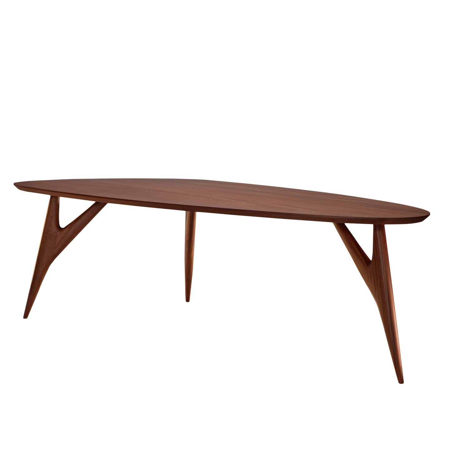 Wooden Brown Dining Table