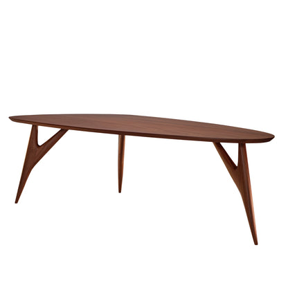 Wooden Brown Dining Table