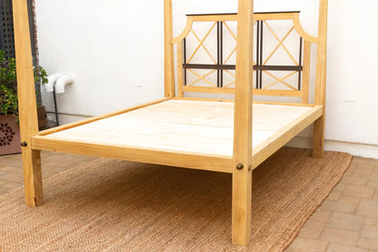 Poster Bed Frame