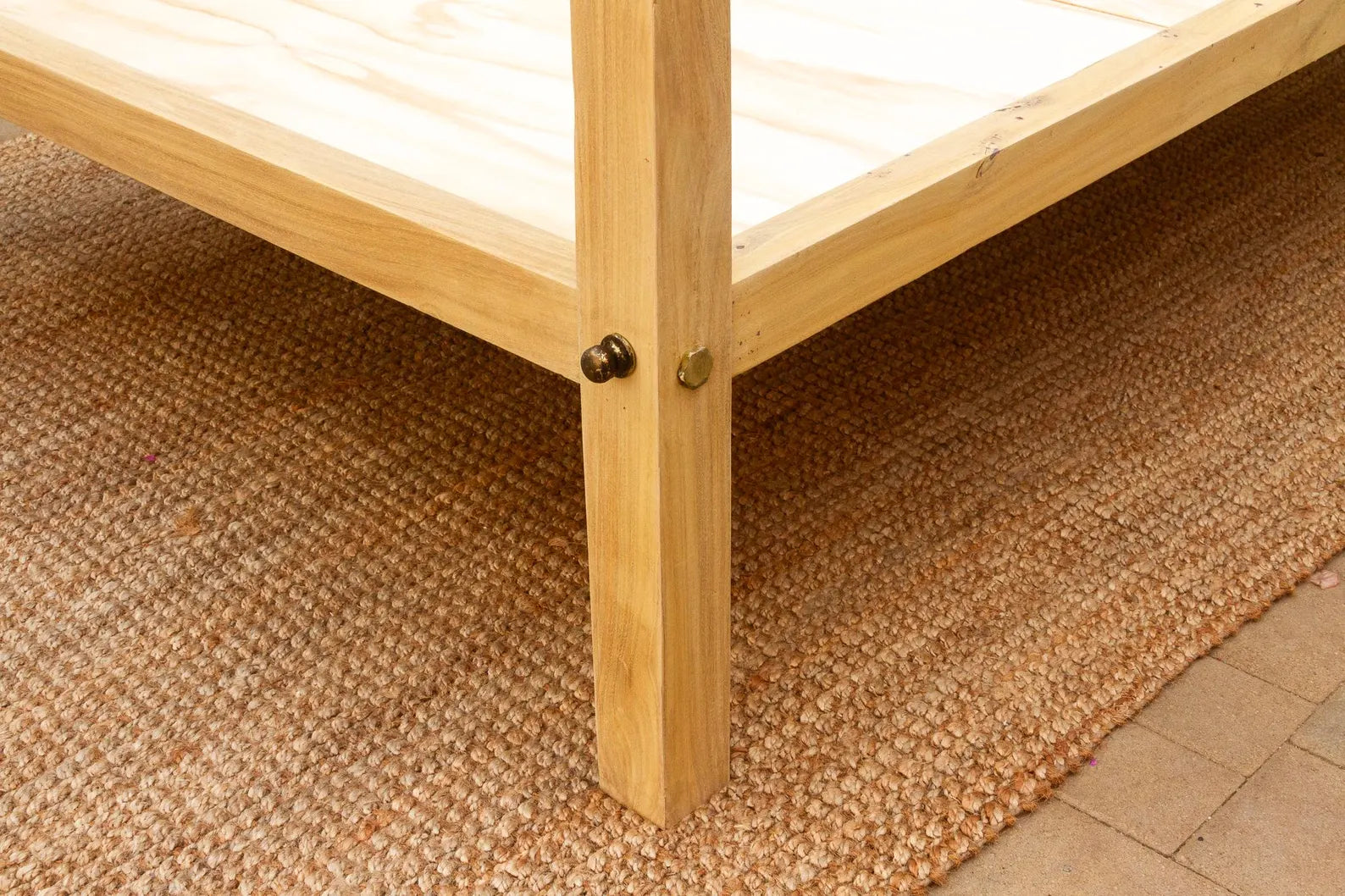 Solid Wood Bed