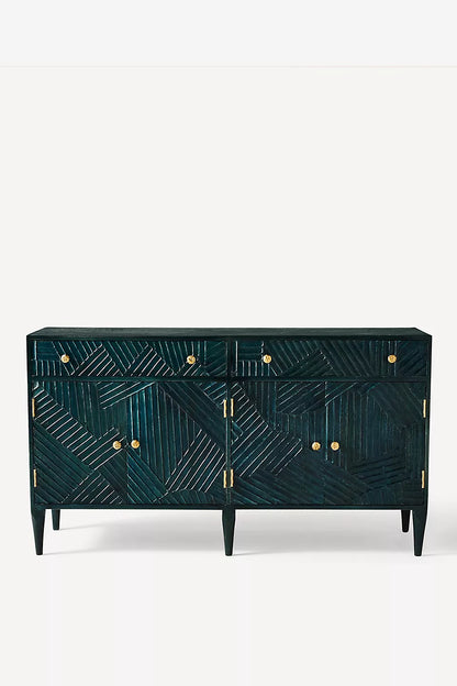 Anthropology paje buffet in indigo