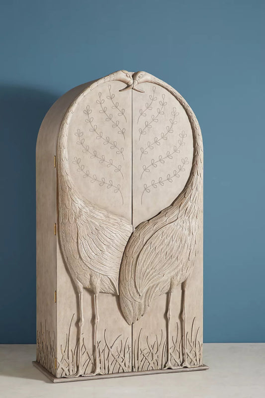 anthropology land & sky armoire