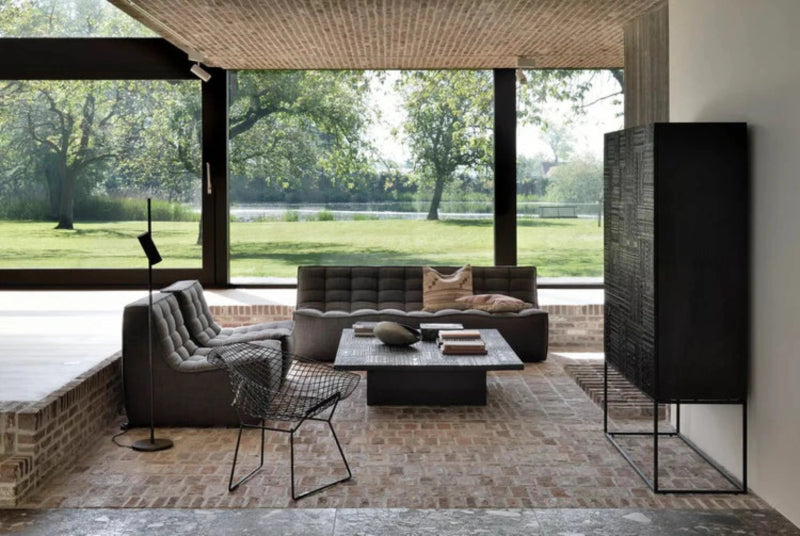 Luxurious Handmade Two Door Wooden Carved Cabinet Cabinet - Bone Inlay Furnitures